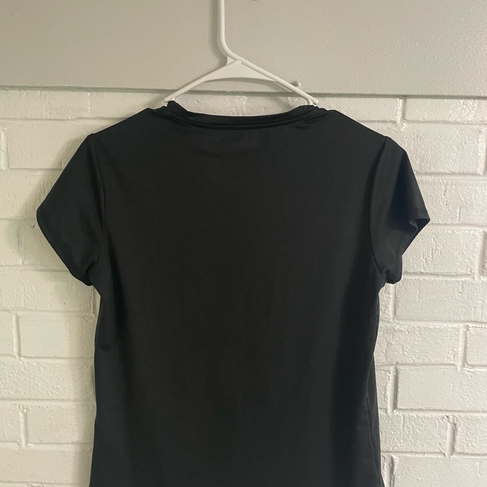 Quince Flowknit Breeze Tee | Black - Picture 2 of 4